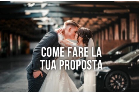 La proposta di matrimonio perfetta